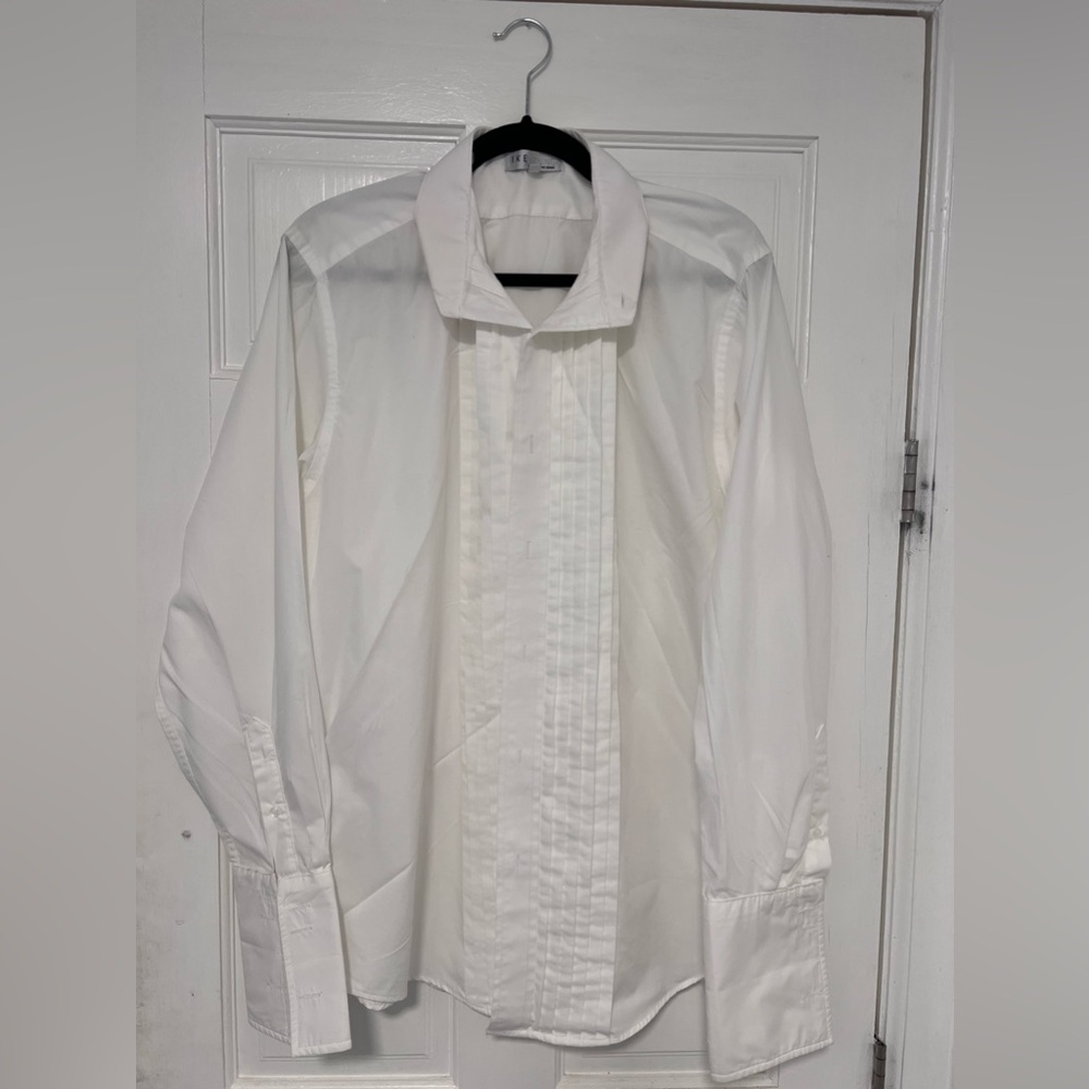 Tuxedo white shirt